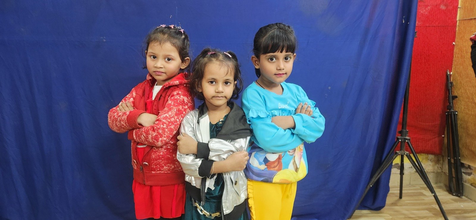 Junior Hip-Hop Team Pose #42